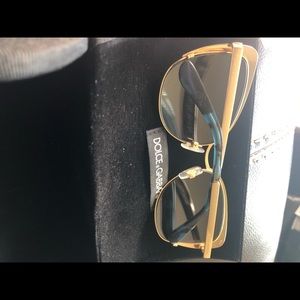 Dolce & Gabbana sun glasses